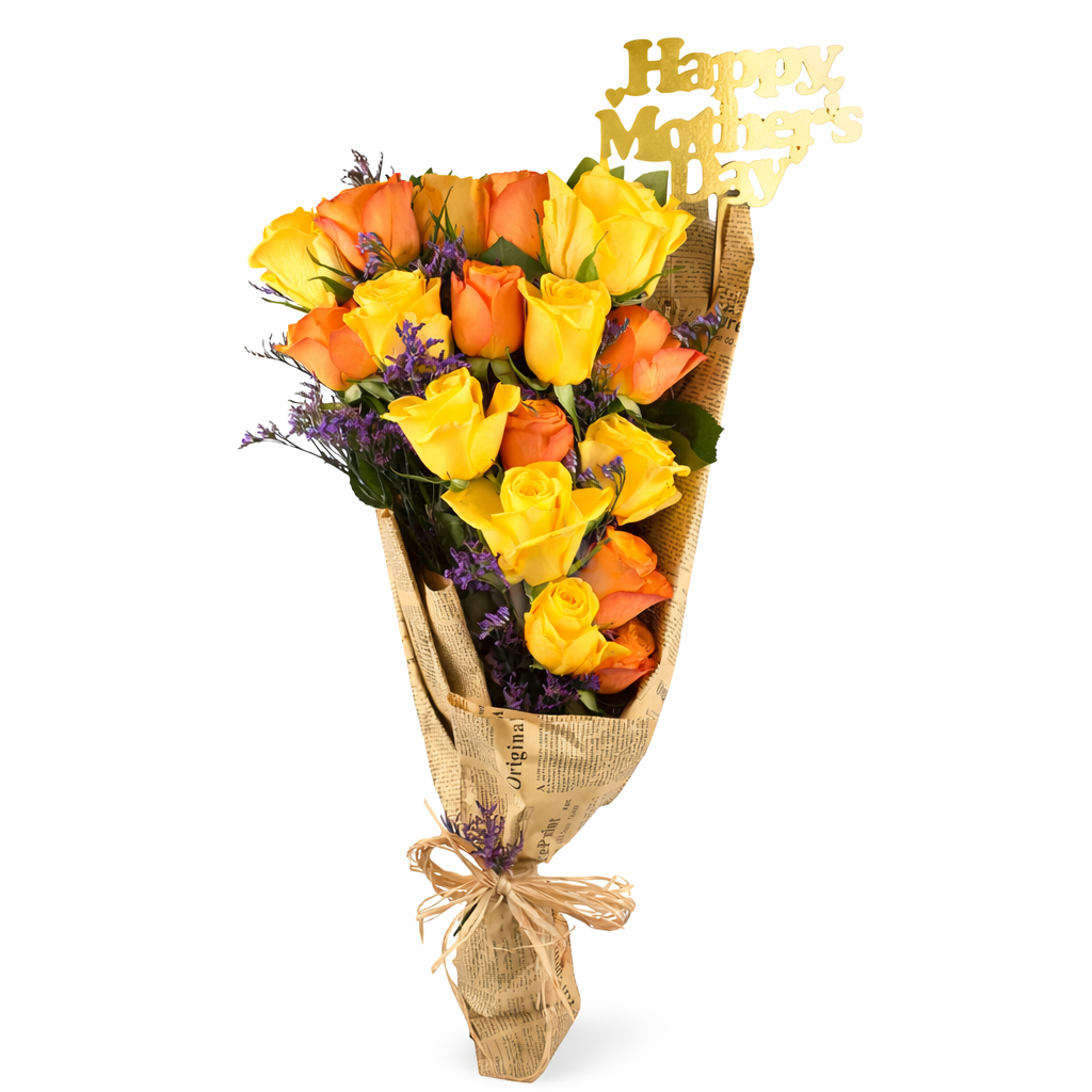Sunset Glow Roses