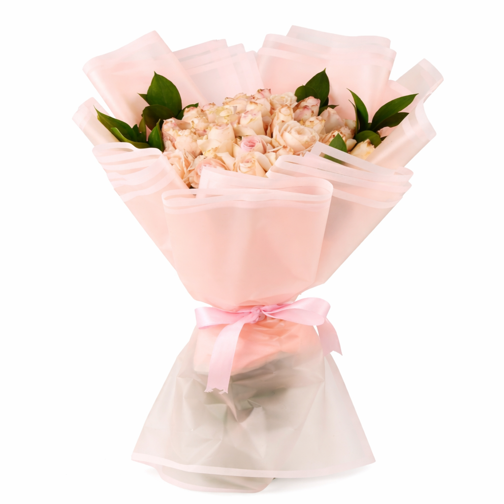 Blush Whisper Roses