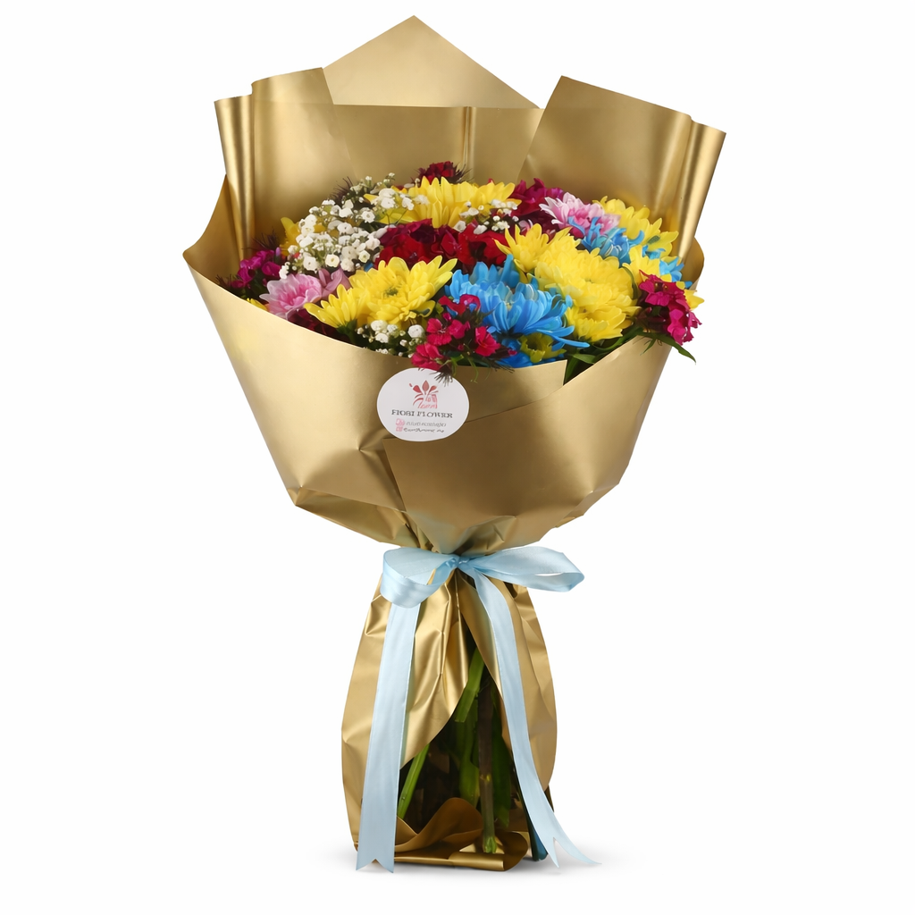 Color Burst Bouquet