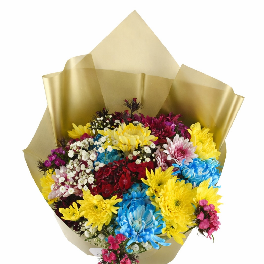 Color Burst Bouquet