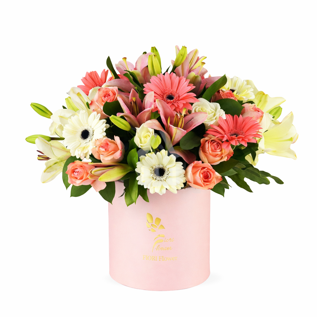 Blush Harmony Box
