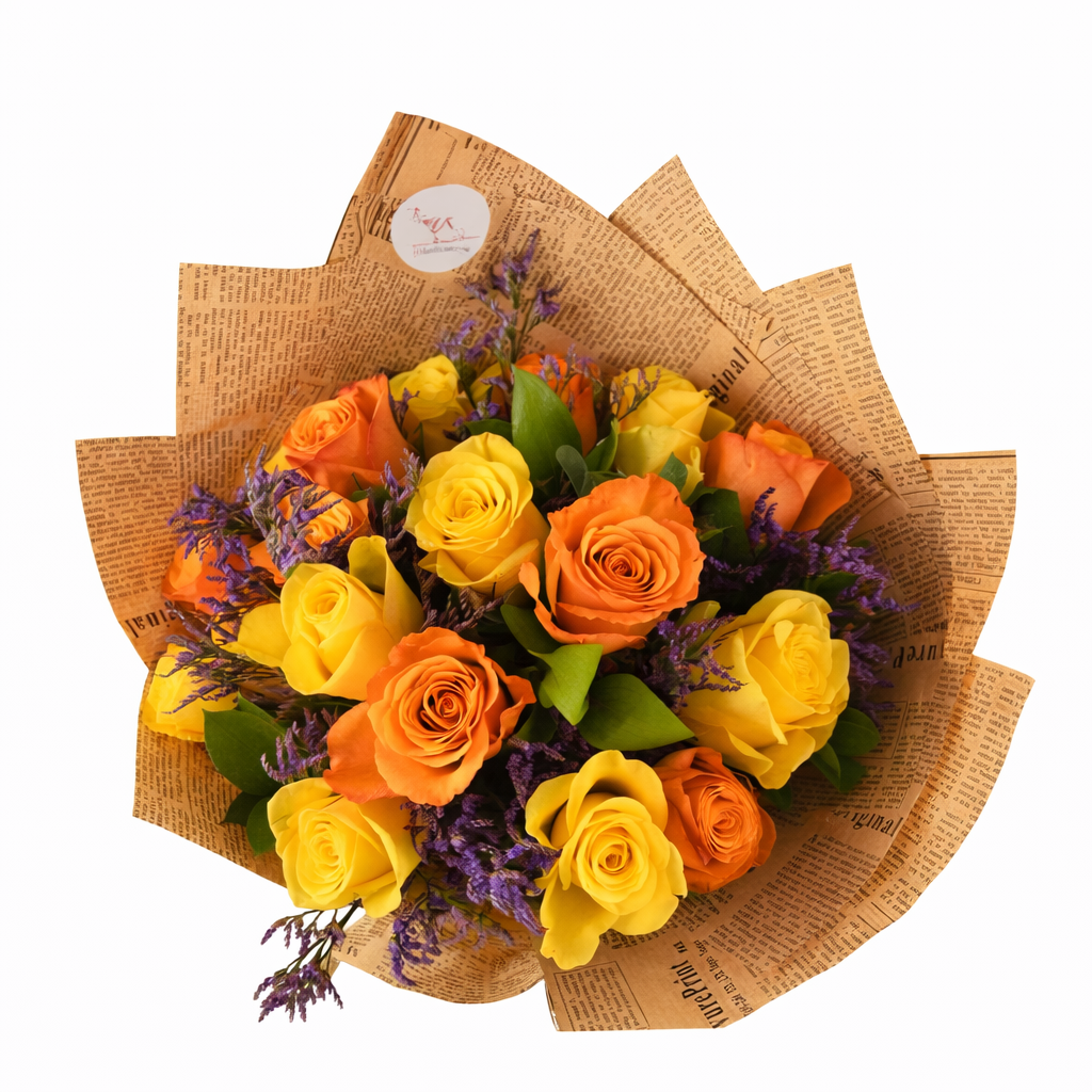 Sunset Harmony Bouquet