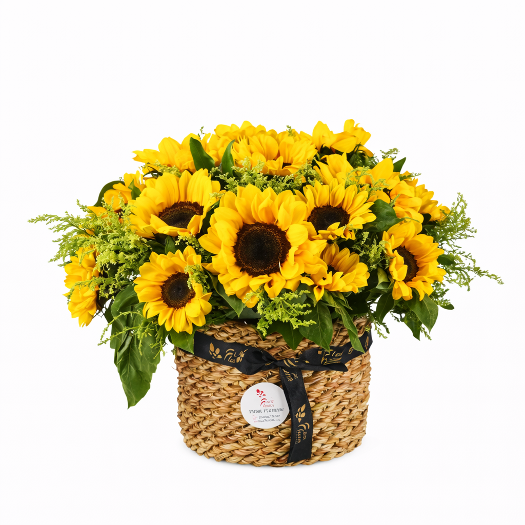 Golden Sunshine Basket