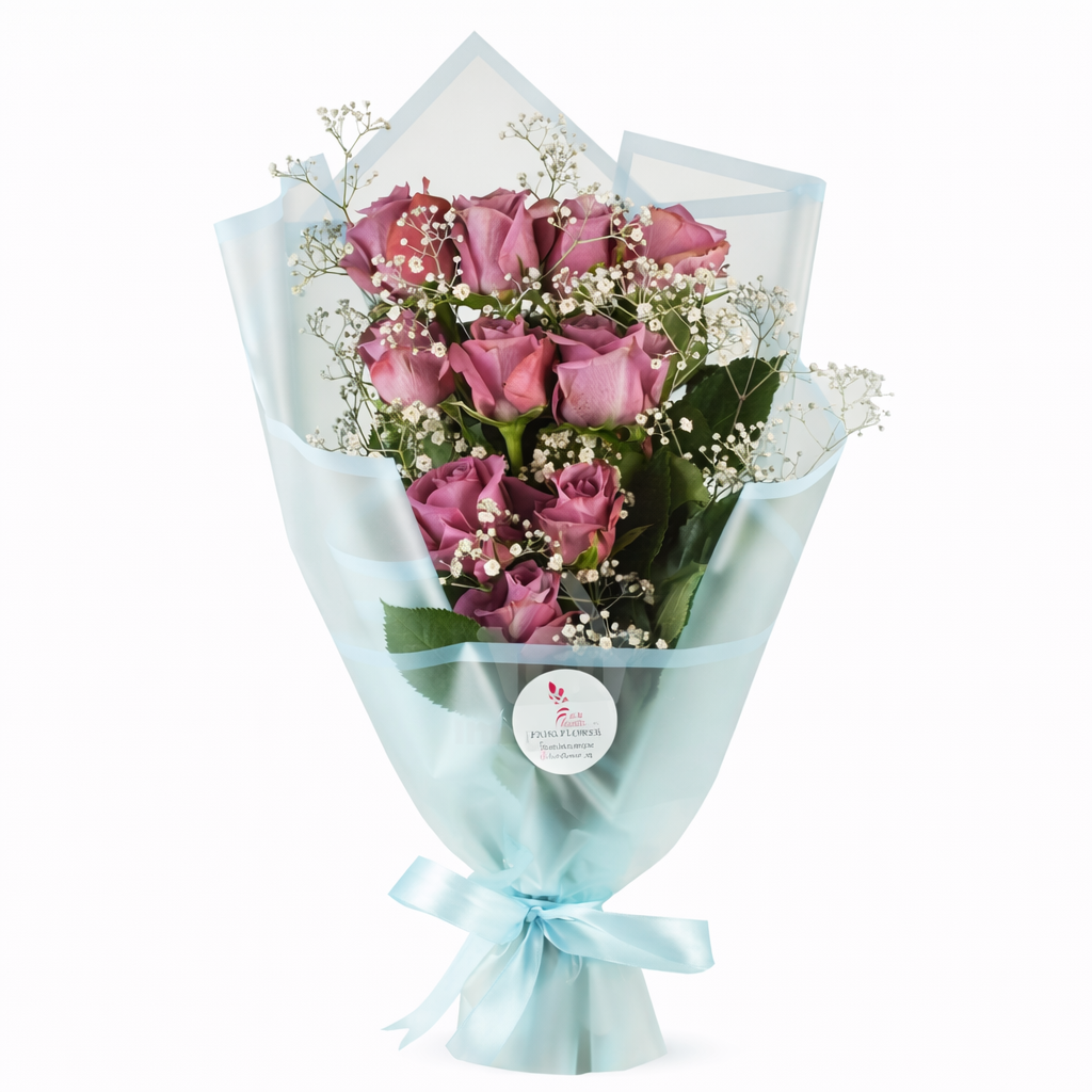 Lavender Whisper Bouquet