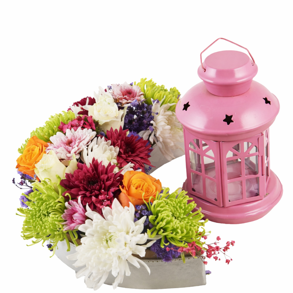 Color Bloom Lantern