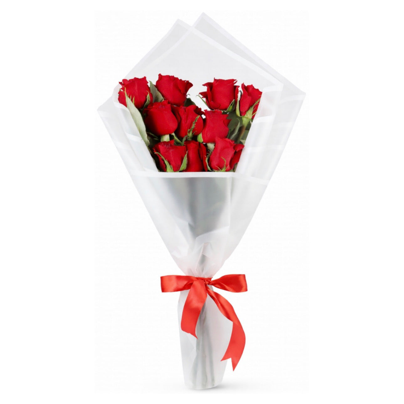 Classic Red Rose Bouquet