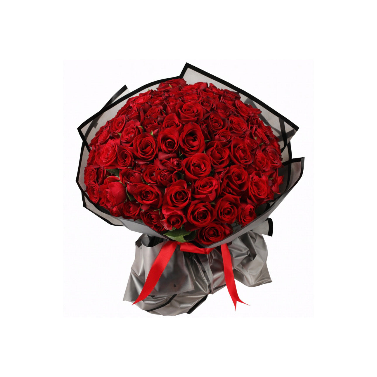 Grand Passion Rose Bouquet
