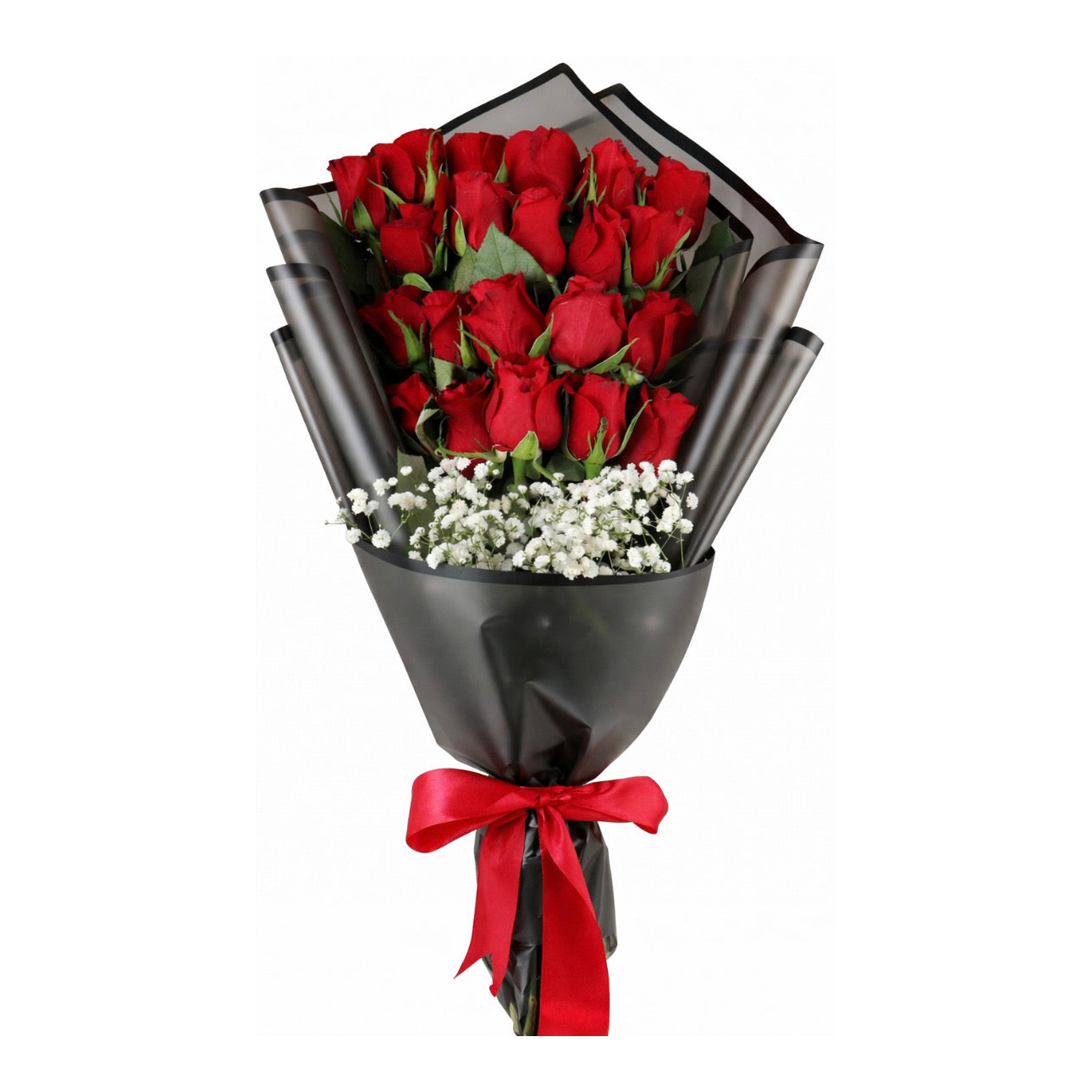 Classic Red Roses Bouquet