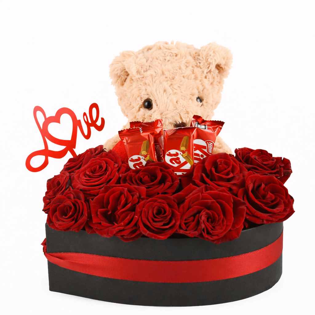 Sweet Love Rose Box